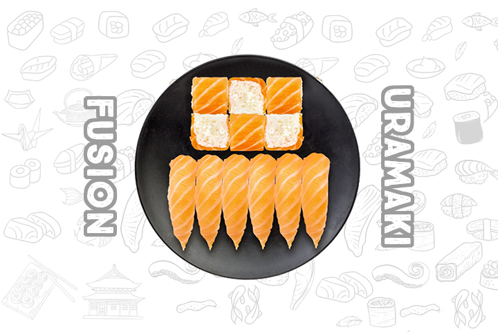 ONLY YOU III - Fusion Uramaki