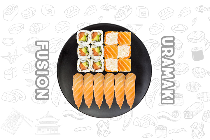 ONLY YOU IV - Fusion Uramaki