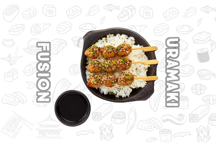 LS3 Tsukune - Fusion Uramaki