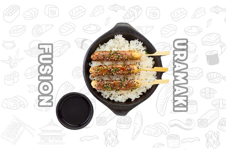 LS4 Yakitori - Fusion Uramaki