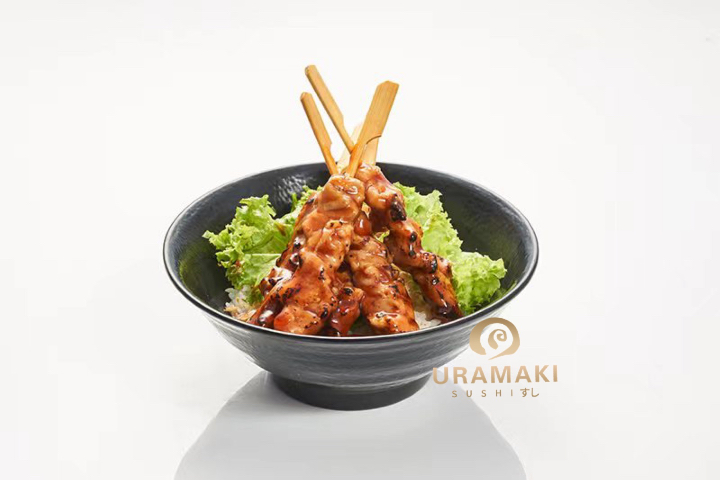 EC-D3 Yakitori Don - Fusion Uramaki