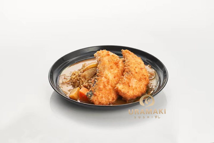 EC-CD3 Salmon Curry Don - Fusion Uramaki