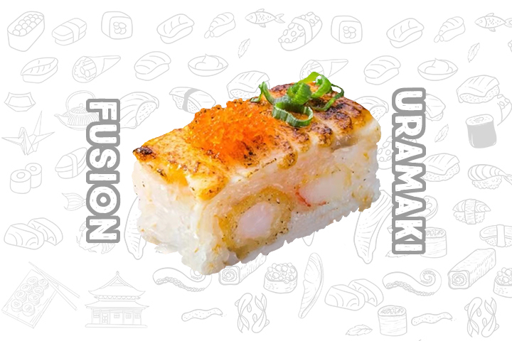 OS4 Rock N Roll (5 Pieces) - Fusion Uramaki