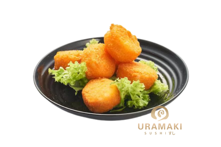 EC-A4 Hotate Fry - Fusion Uramaki