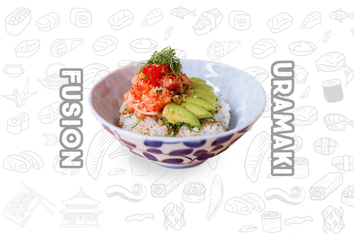 BA1 Barazushi I - Fusion Uramaki