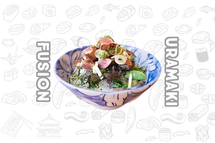 BA3 Barazushi III - Fusion Uramaki