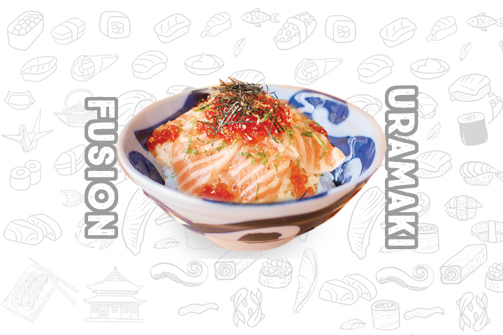 BA4 Barazushi IV - Fusion Uramaki