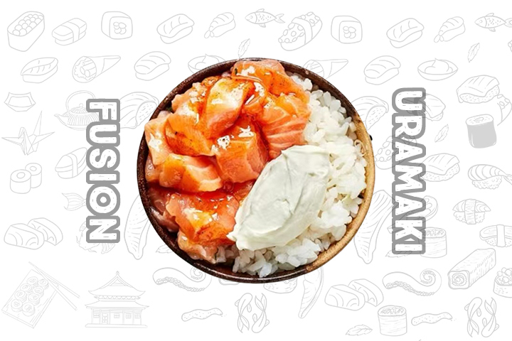 LS8 Mini Bowl I 400ml - Fusion Uramaki