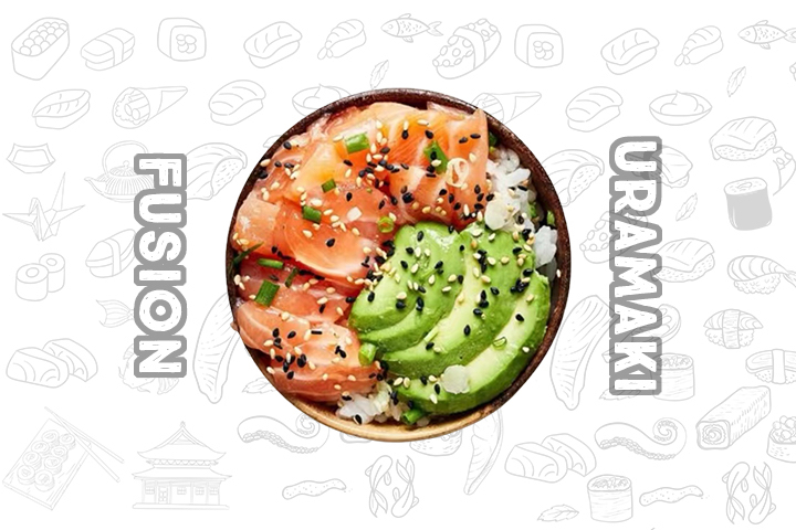LS9 Mini Bowl II 400ml - Fusion Uramaki