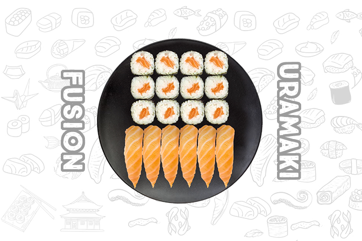Only You VI - Fusion Uramaki