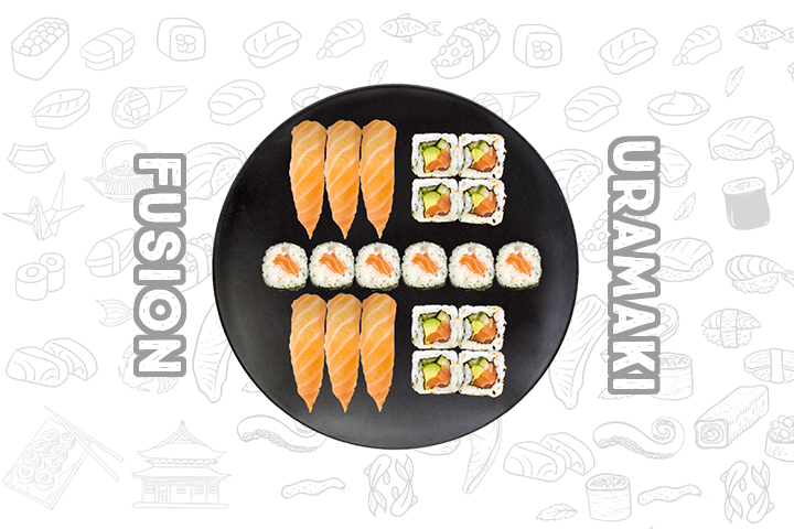 Only You VII - Fusion Uramaki