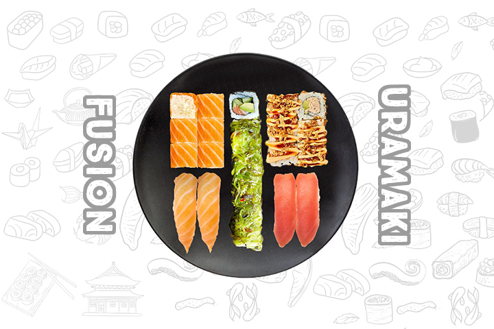 Only You VIII - Fusion Uramaki