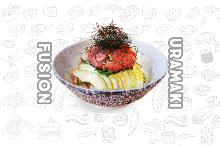 BA5 Barazushi V - Fusion Uramaki