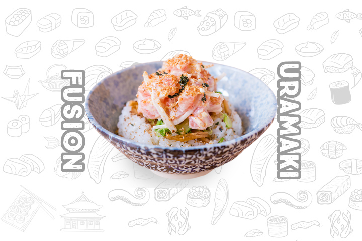 BA6 Barazushi VI - Fusion Uramaki