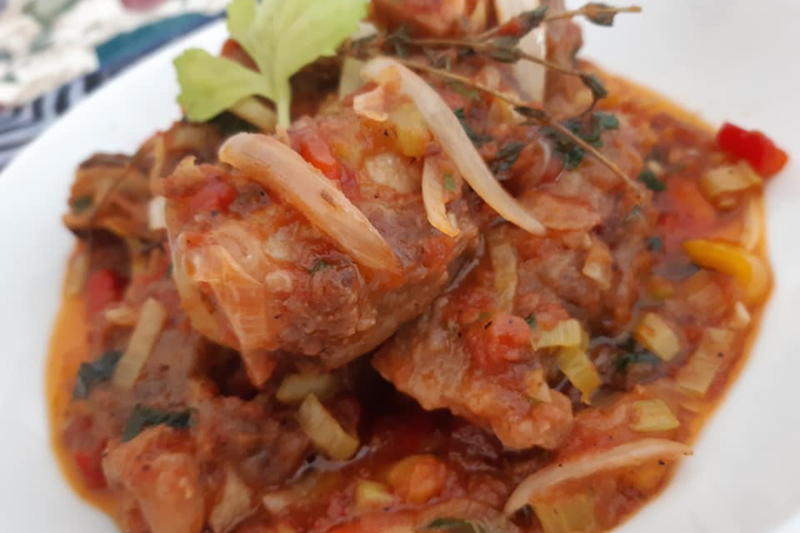 Sautéed Oxtail - Sango Exo Market