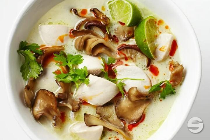 Tom Kha Gai - Asian Wok