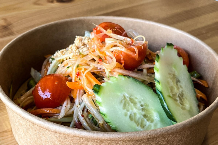Papayasalat - Asian Wok