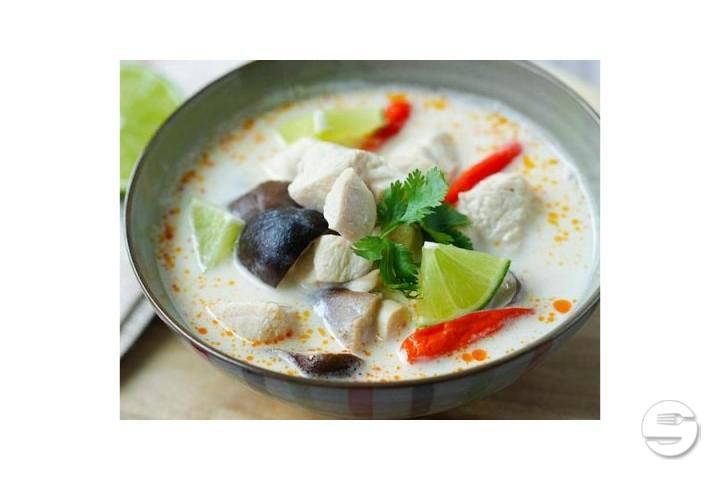 Tom Kha Gai - Asian Wok