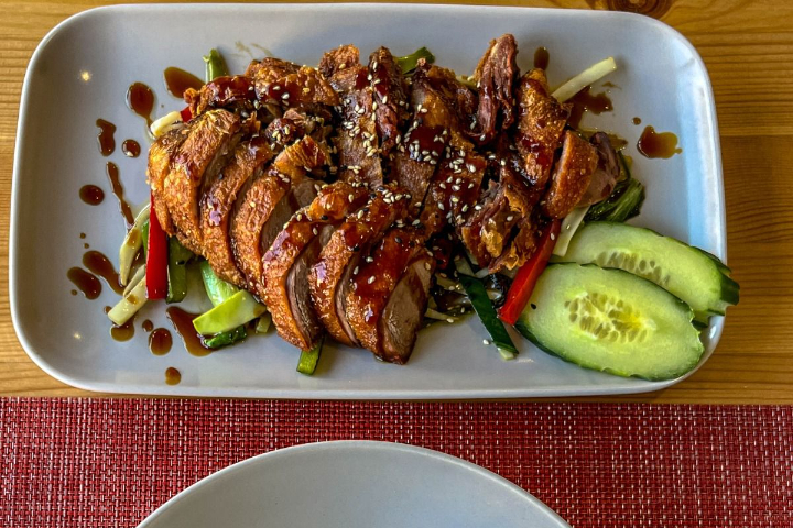Crispy Duck - Asian Wok