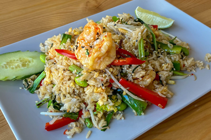 Asian Wok Fried Rice - Asian Wok