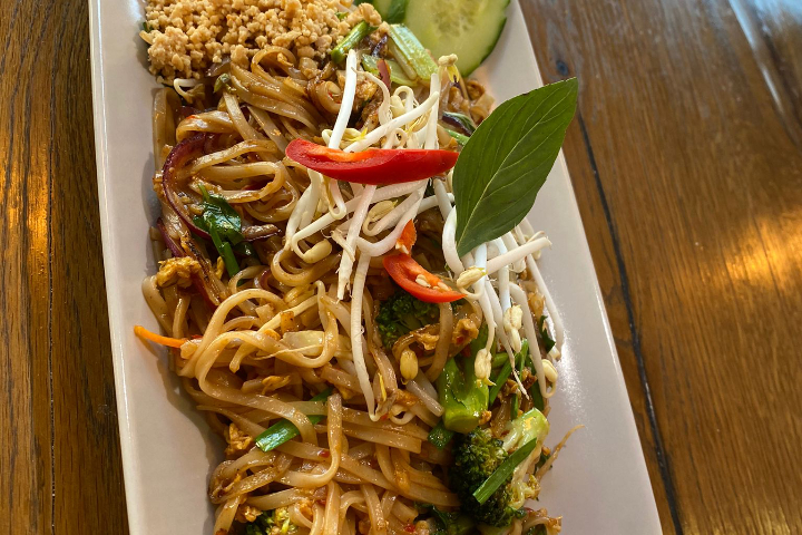 Pad Thai Nudel - Asian Wok
