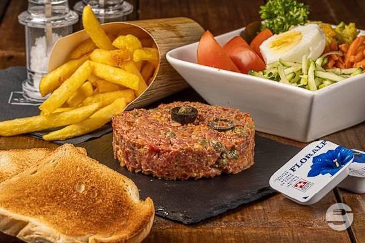 Tartare de Boeuf - L'Unique Tartare