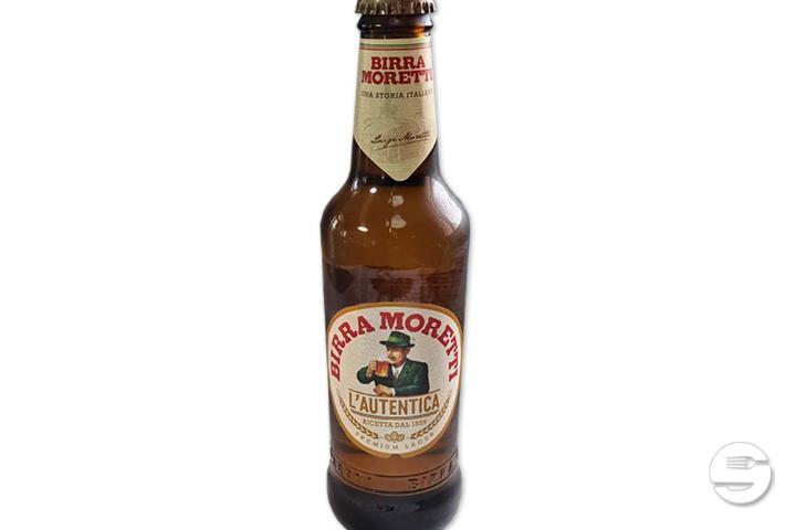 Bière Moretti - L'Unique Tartare