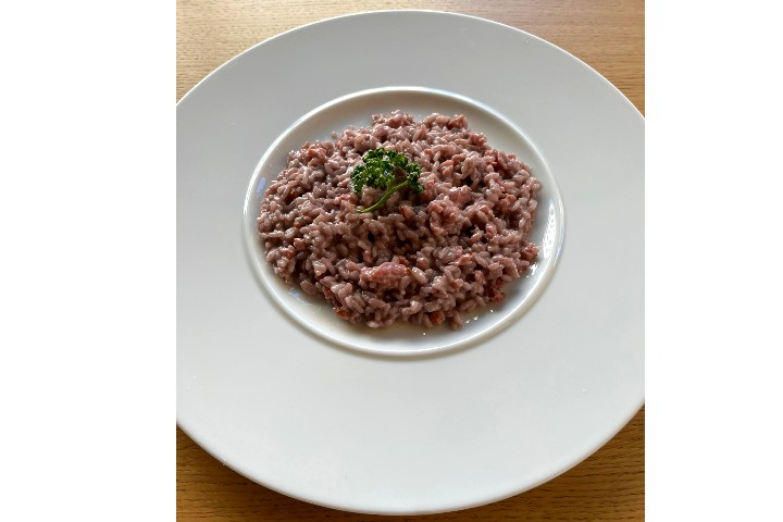 Risotto Carnaroli - L'Atelier - Cucina Mediterranea e Asiatica