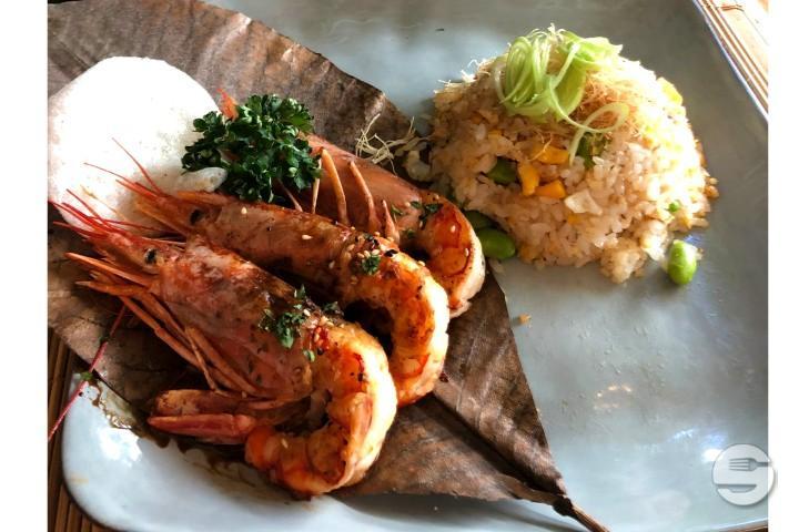 Gamberone alla Griglia - L'Atelier - Cucina Mediterranea e Asiatica