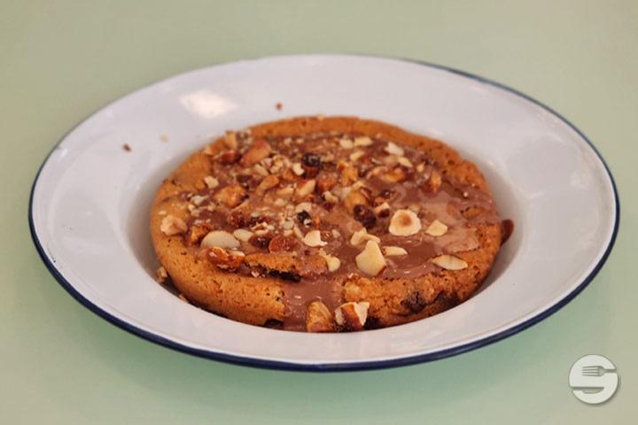 Chocolate Hazelnut Cookie - Ultra Burgers