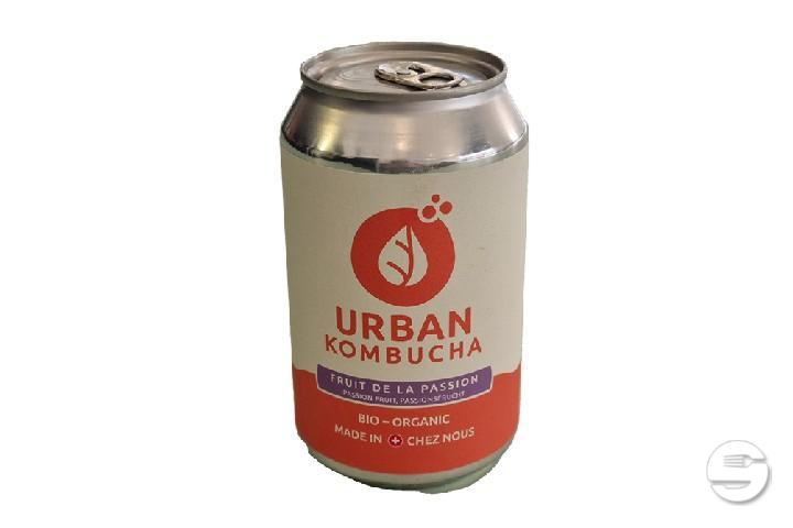 Urban Kombucha Passion Fruit - Ultra Burgers