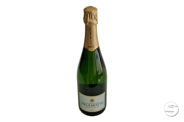 Champagne Delamotte Brut - Ultra Burgers