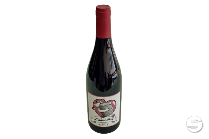 Merlot, Cabernet Franc, Cabernet Sauvignon « L’Aimé Chai » - Ultra Burgers
