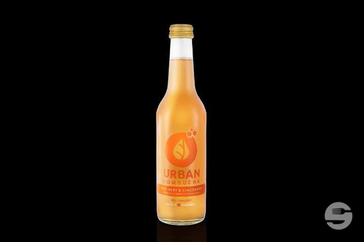 Urban Kombucha Thé Vert & Gingembre - SushiZen