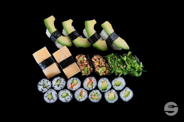 Wakaba Végétarien 2P - SushiZen