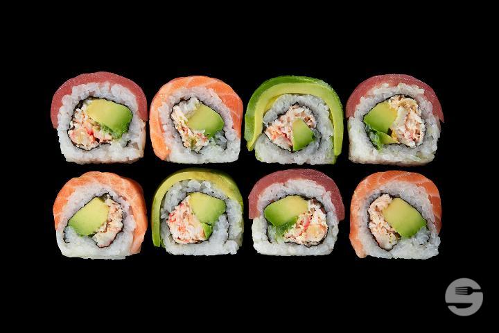 Rainbow Roll - SushiZen