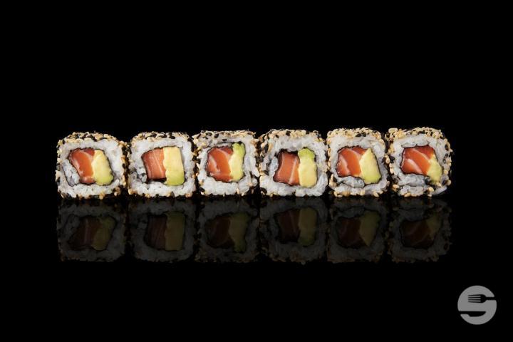 Maki Sake Avocat Sésame - SushiZen