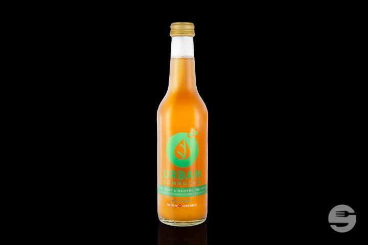 Urban Kombucha Thé Vert & Menthe Poivrée - SushiZen