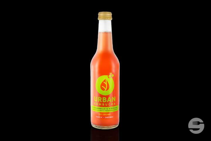 Urban Kombucha Citronnelle & Hibiscus - SushiZen