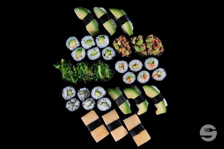 Wakaba Végétarien 3P - SushiZen