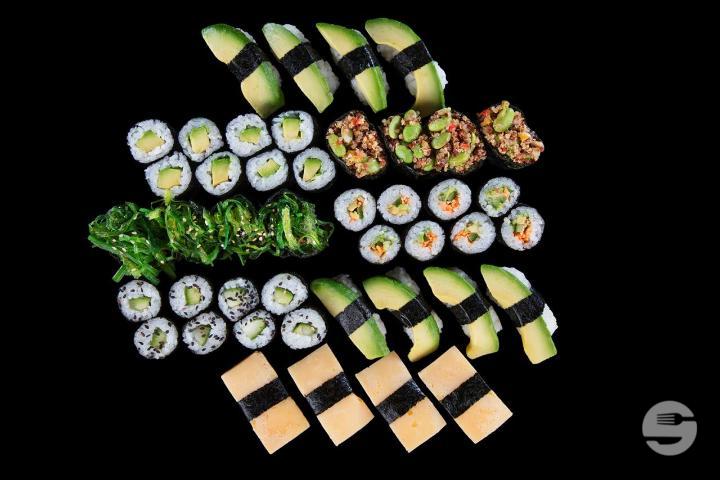 Wakaba Végétarien 4P - SushiZen