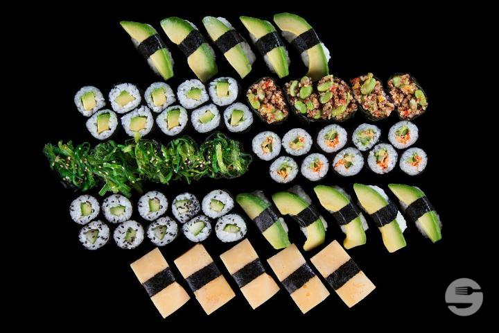 Wakaba Végétarien 5P - SushiZen