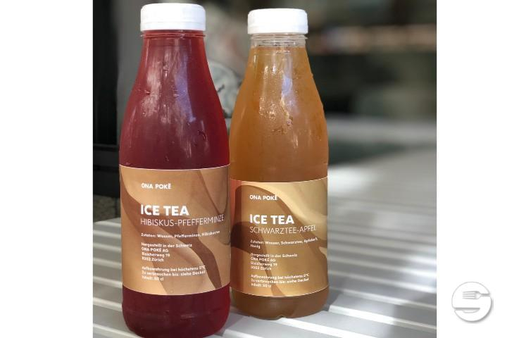 Ice Tea Hibiscus Peppermint - Ona Poké