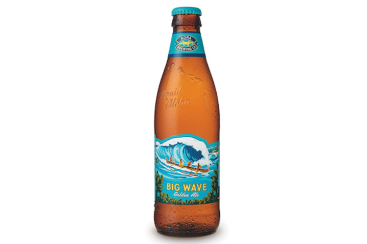 Kona Big Wave Golden Ale - Ona Poké