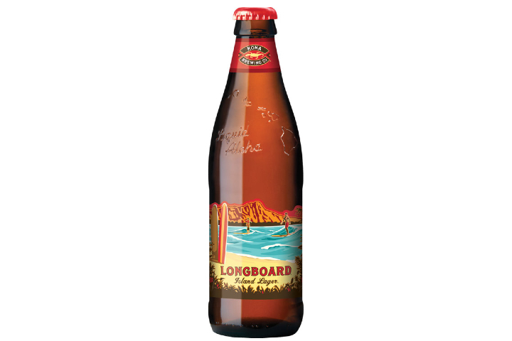 Kona Longboard Island Lager - Ona Poké