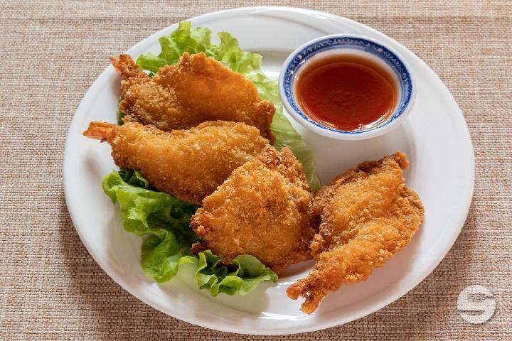 10. Beignets de Crevettes - Yong He Café du Rondeau