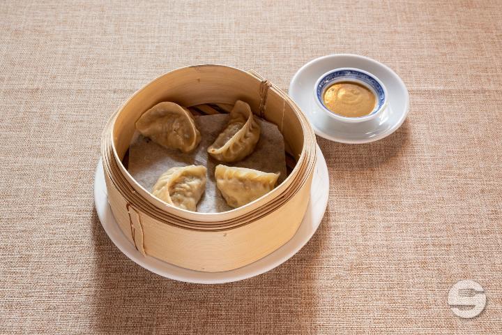 10C. Raviolis au Porc à la Vapeur - Yong He Café du Rondeau