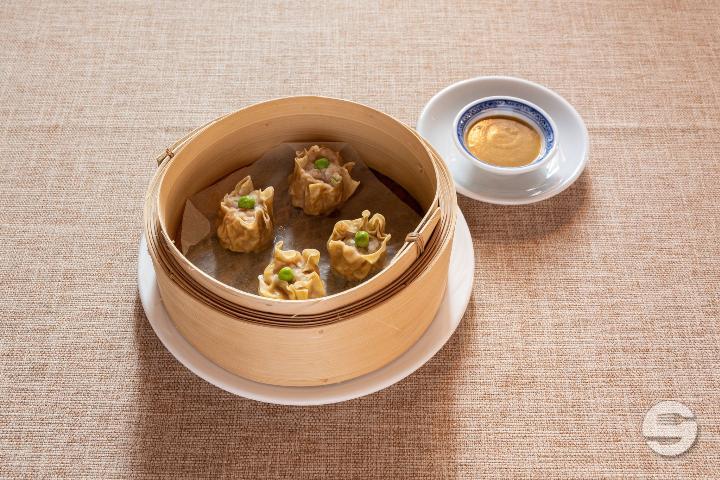 10D. Shao Mai Bouchées de Porc à la Vapeur - Yong He Café du Rondeau