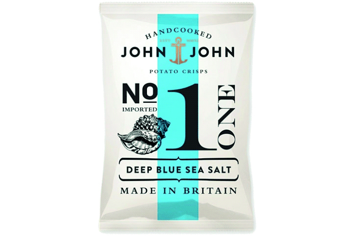 Chips Sea Salt N°1 - John & John - Mon Apéro