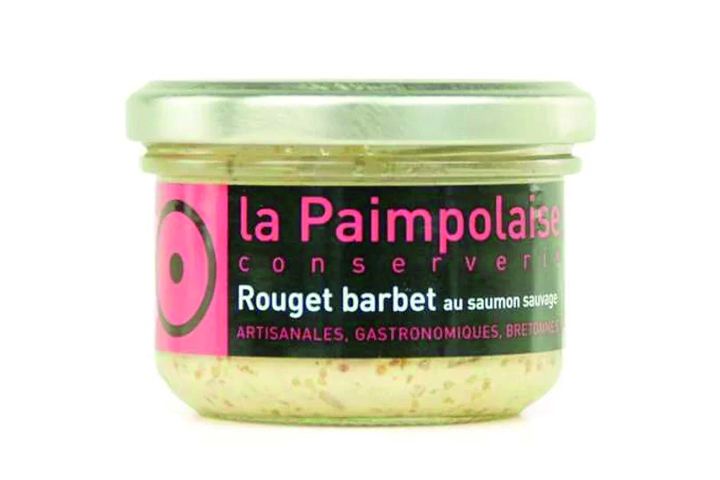 Rouget Barbet au Saumon Sauvage - La Paimpolaise - Mon Apéro